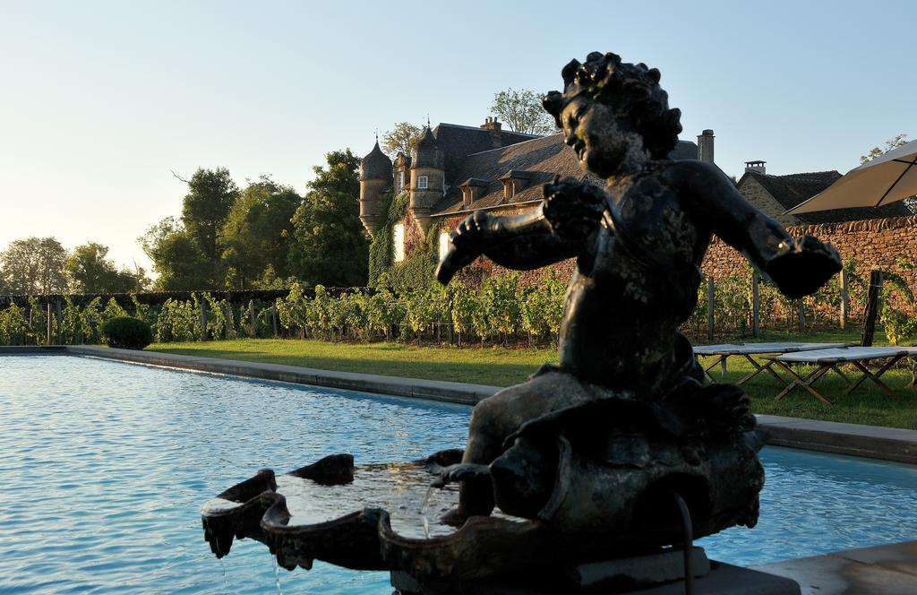 Chateau De Labro - Teritoria Onet-le-Château Exteriér fotografie