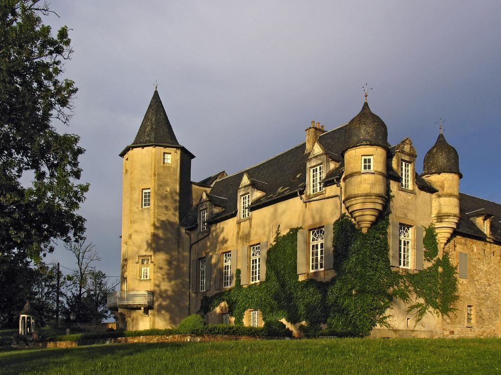 Chateau De Labro - Teritoria Onet-le-Château Exteriér fotografie