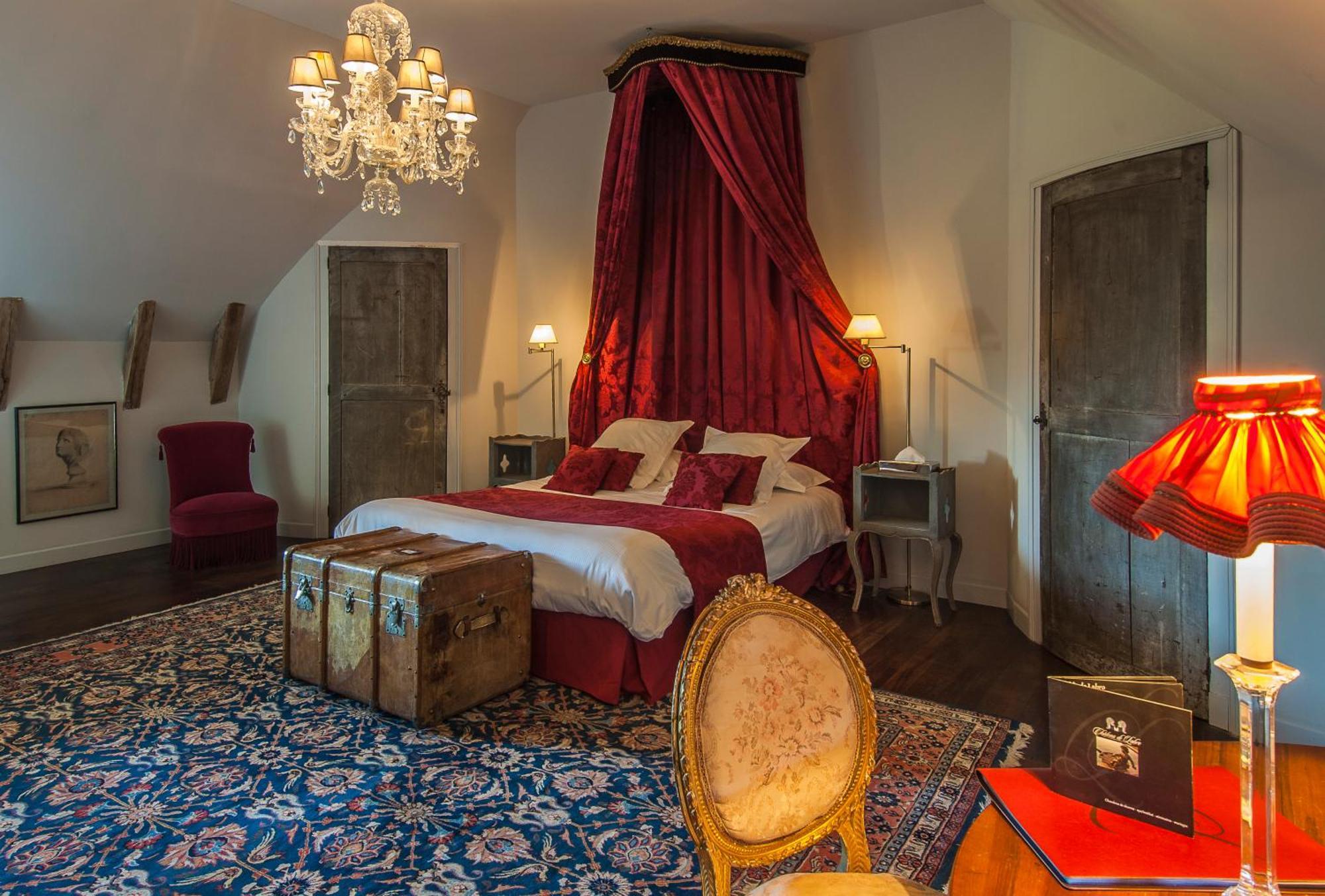 Chateau De Labro - Teritoria Onet-le-Château Exteriér fotografie