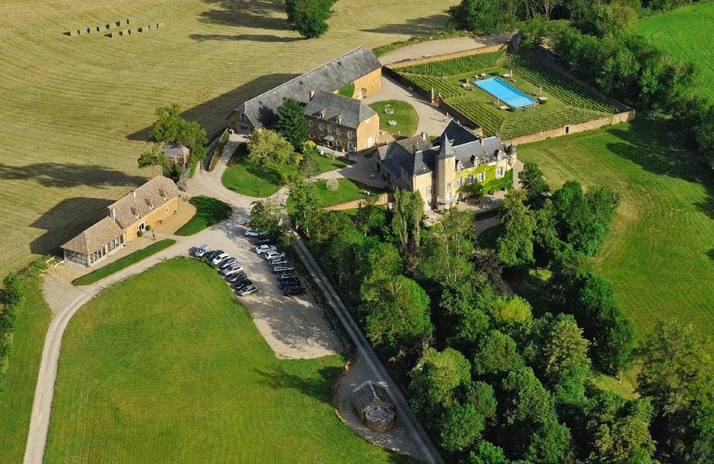 Chateau De Labro - Teritoria Onet-le-Château Exteriér fotografie